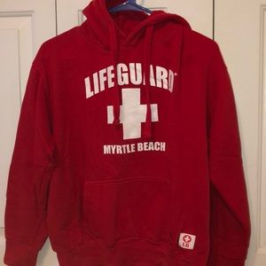 life guard hoodie